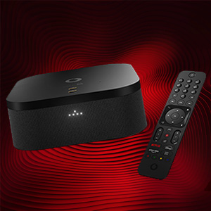 New Vodafone TV PLAY box and remote 