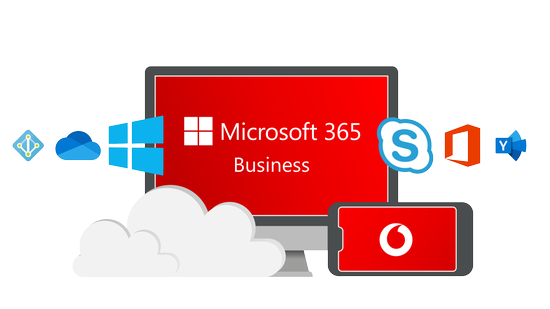 Work Together Securely With Microsoft 365 | Vodafone Ireland