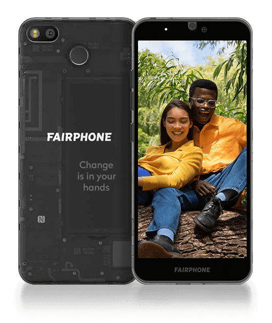 Fairphone 3 with Speaker