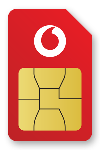 vodafone ireland sim only plans