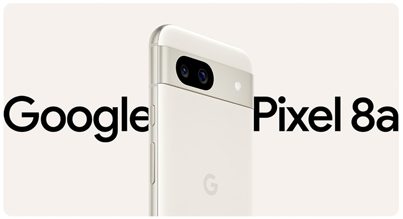 Pixel 8a phone