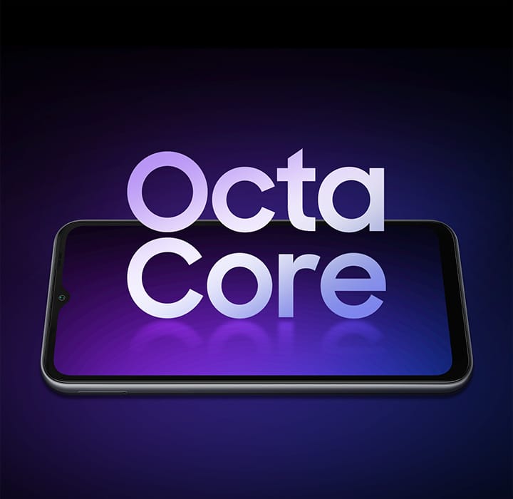 Octa Core processor.