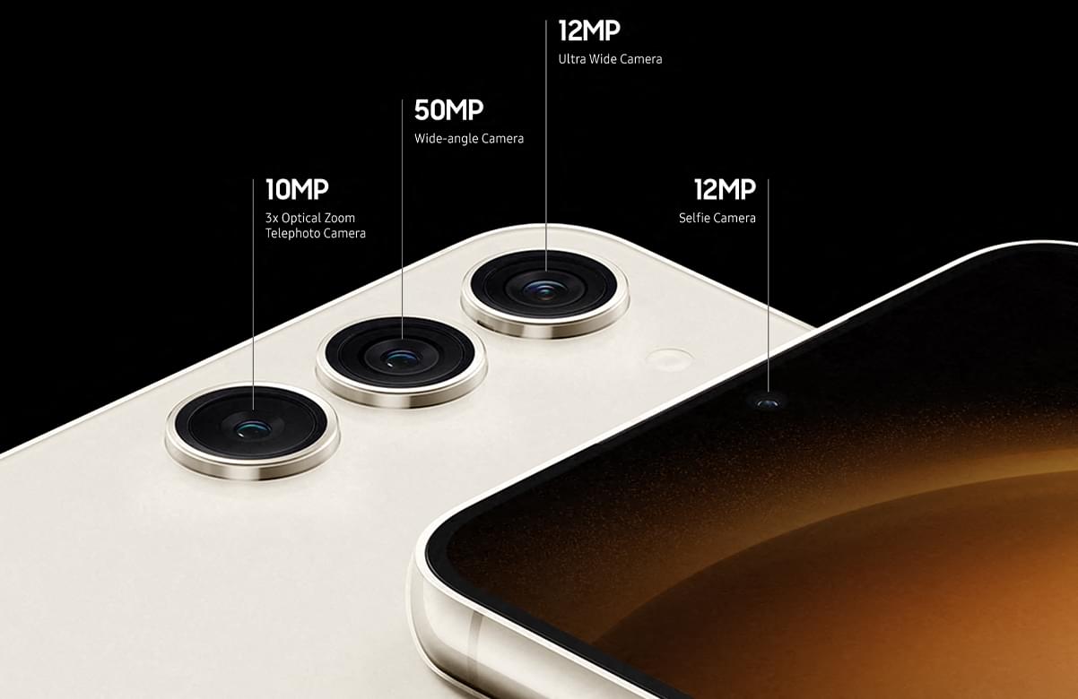 Breakdown of camera features