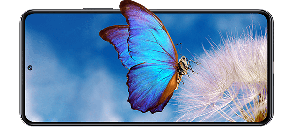 Showcasing the CrystalRes AMOLED display