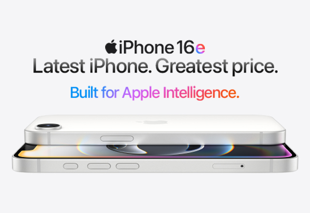 iPhone 16e