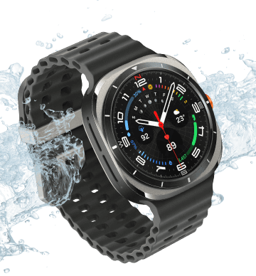 Water resistance of watch