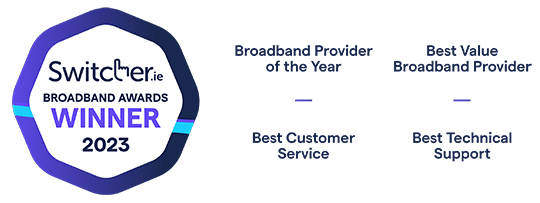 Switcher Broadband Awards Winnder 2023