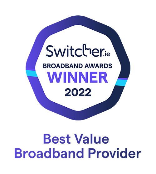 Switcher Best Value Broadband Provider Winners Crest 2022
