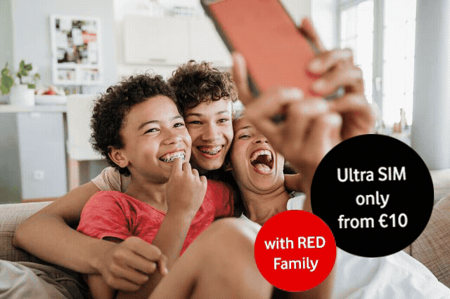 Family together outdoors