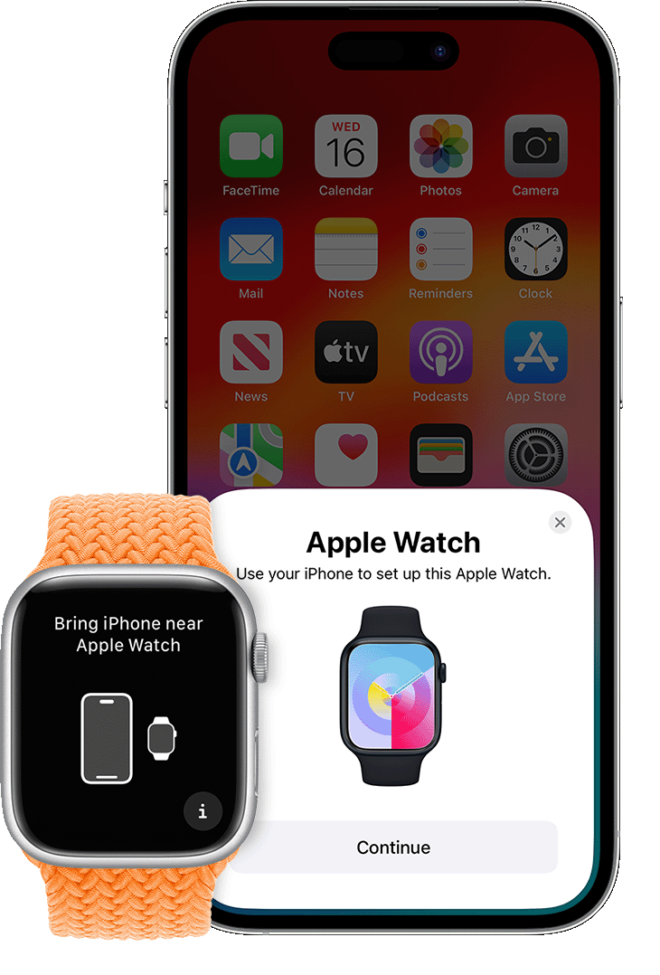 Vincular apple watch con iphone sale