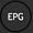 EPG button icon