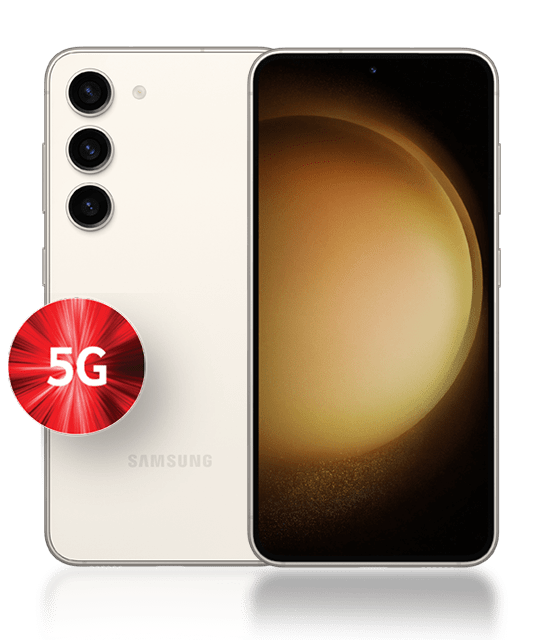 Samsung Galaxy S23 Cream Samsung Galaxy S23 Cream