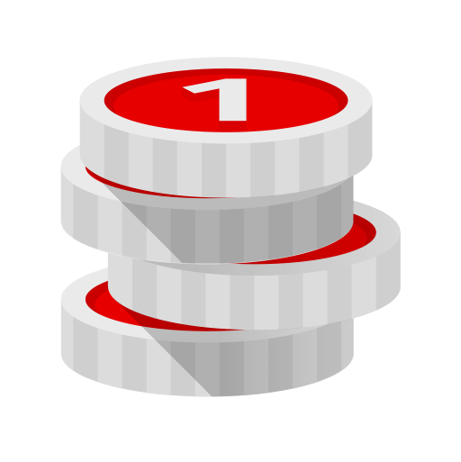 Stack of coins