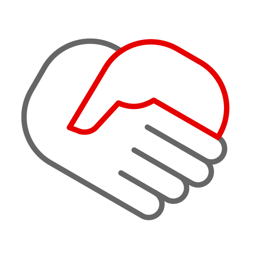 Trusted Handshake icon.
