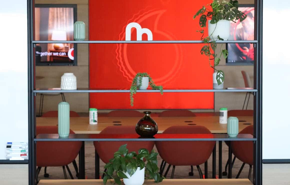 Vodafone Business VEC room Vodafone Business VEC room