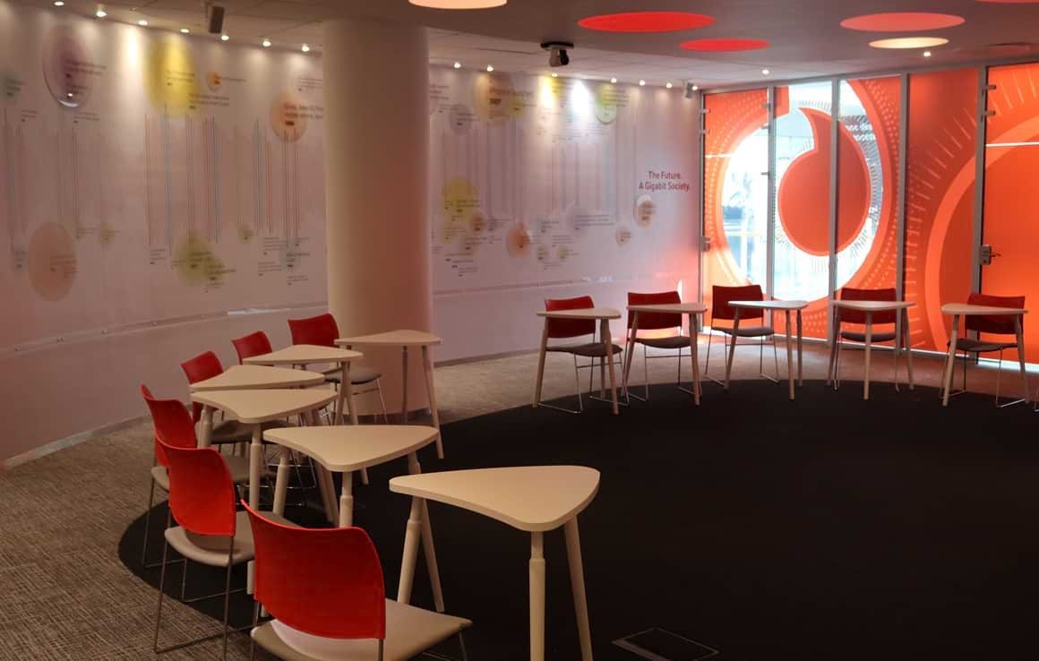 Vodafone Business VEC room Vodafone Business VEC room