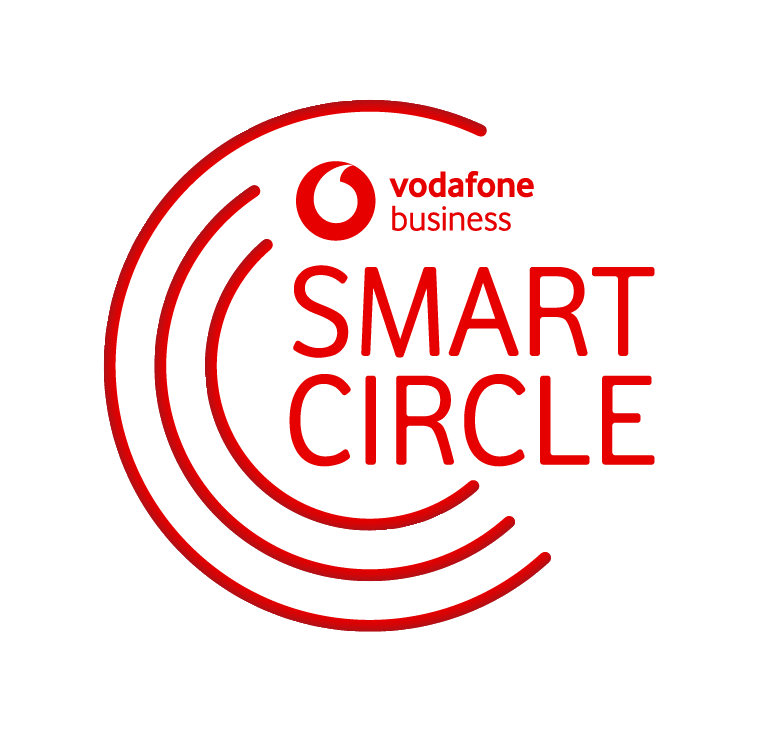 Smart Circle Vodafone Business Smart Circle icon.