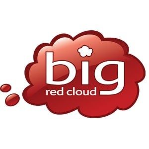 Big Red Cloud logo.
