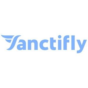 Sanctifly logo.
