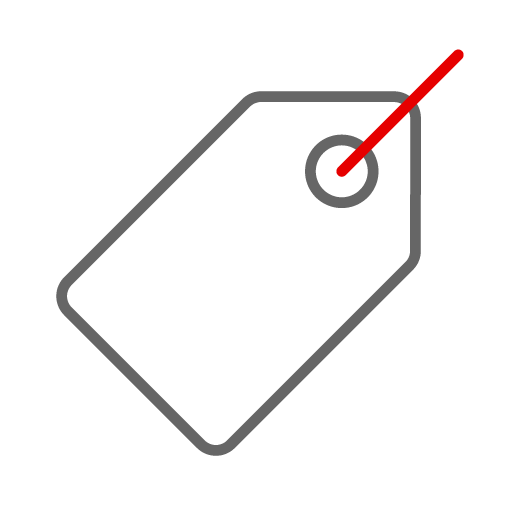 Tag icon.