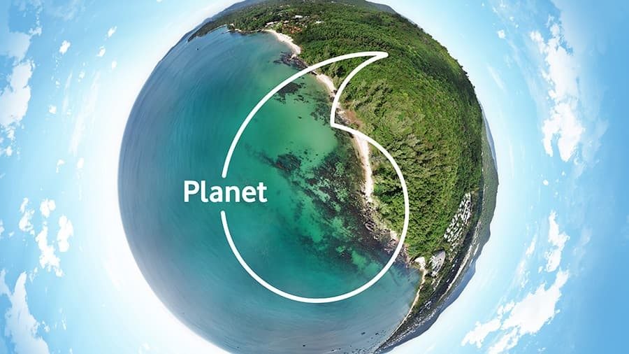 Planet illustration