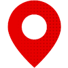 Remote working Location icon.
