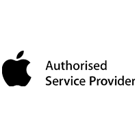 Apple Apple logo.