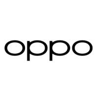 Oppo Oppo logo.