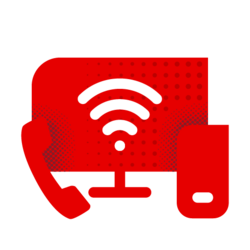 Seamless red icon Seamless red icon