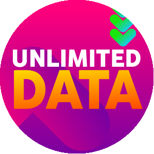 Unlimited data Unlimited data