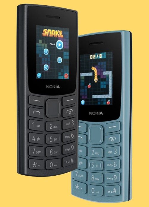 Nokia 110 close up Nokia 110 close up