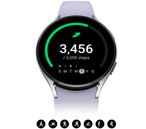 Samsung galaxy watch rose gold vodafone top