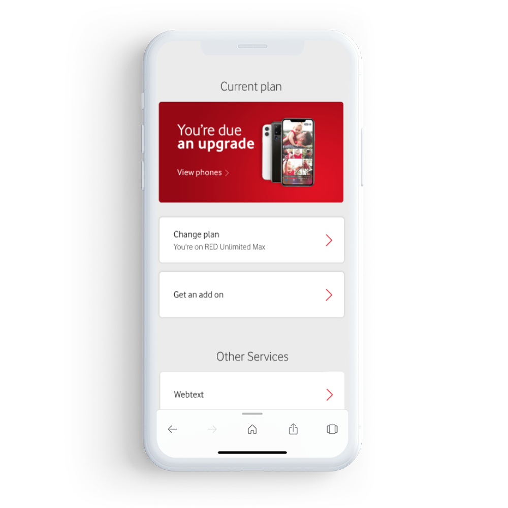 Upgrade your phone in 3 easy steps: Step 2