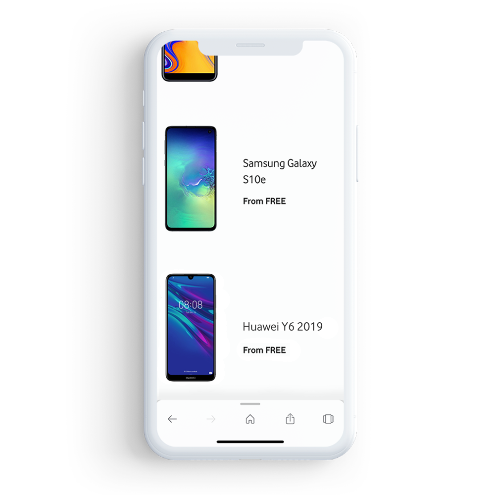 Upgrade your phone in 3 easy steps: Step 3