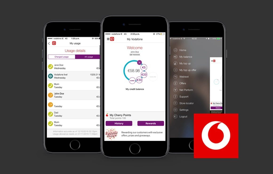 Vodafone Apps For Your Phone Vodafone Ireland