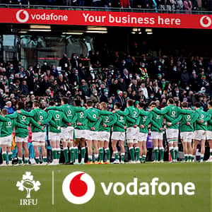 Irish Rugby team image