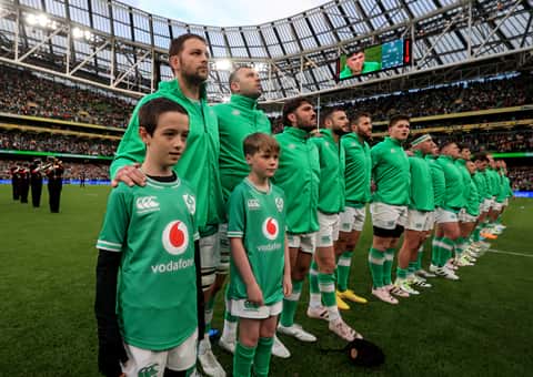Irish Rugby team image